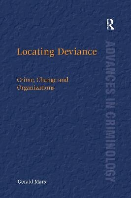 Locating Deviance - Gerald Mars