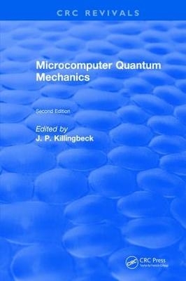 Microcomputer Quantum Mechanics - 