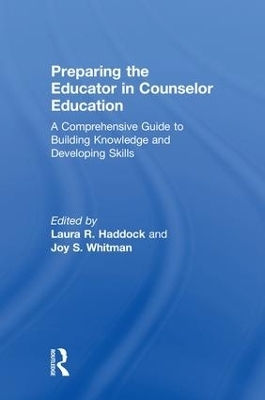 Preparing the Educator in Counselor Education - 