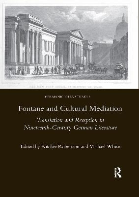 Fontane and Cultural Mediation - 