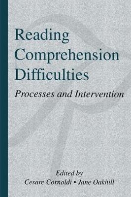 Reading Comprehension Difficulties - 