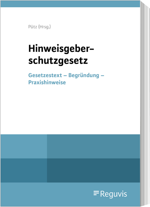 Hinweisgeberschutzgesetz - 