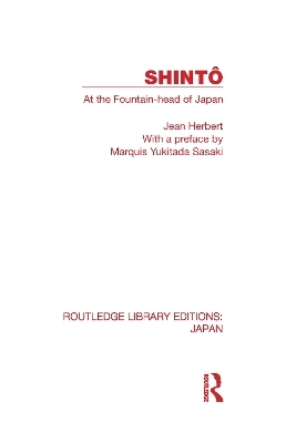 RLE: Japan Mini-Set F: Philosophy and Religion (4 vols) -  Various authors