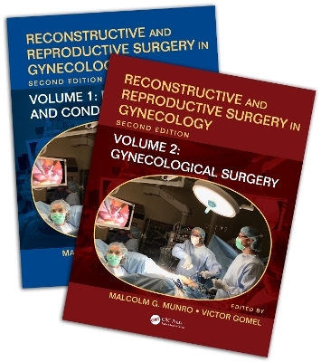 Reconstructive and Reproductive Surgery in Gynecology, Second Edition - 