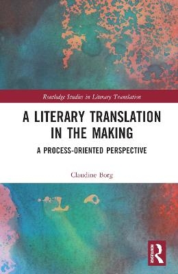 A Literary Translation in the Making - Claudine Borg