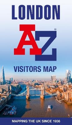 London A-Z Visitors Map -  A-Z Maps