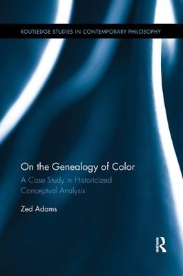 On the Genealogy of Color - Zed Adams