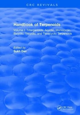 Handbook of Terpenoids - Sukh Dev