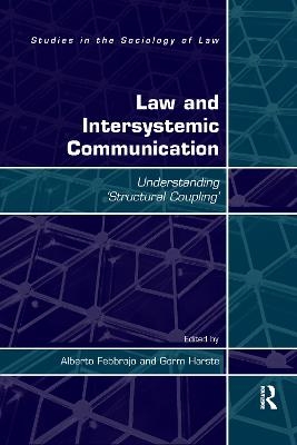 Law and Intersystemic Communication - Gorm Harste