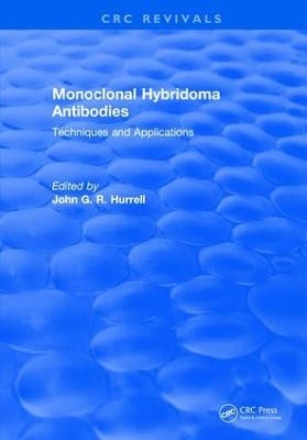 Monoclonal Hybridoma Antibodies - John G.R. Hurrell