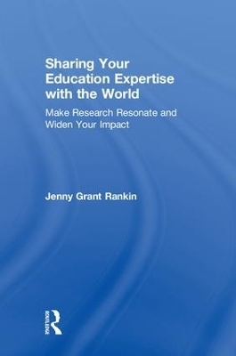 Sharing Your Education Expertise with the World - Jenny Grant Rankin