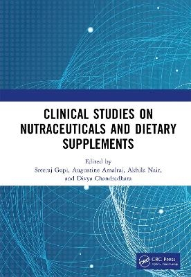 Clinical Studies on Nutraceuticals and Dietary Supplements - 