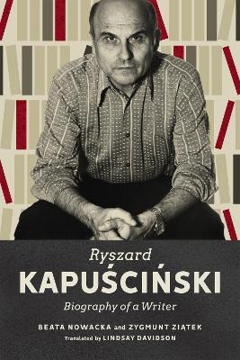 Ryszard Kapuściński - Beata Nowacka, Zygmunt Ziątek