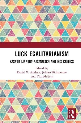 Luck Egalitarianism - 