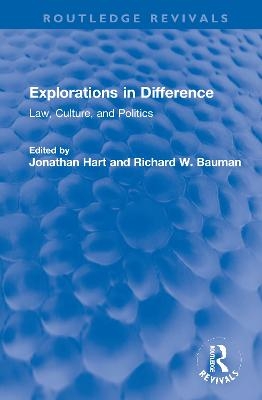 Explorations in Difference - 