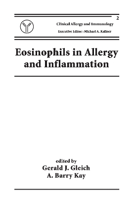 Eosinophils in Allergy and Inflammation - 