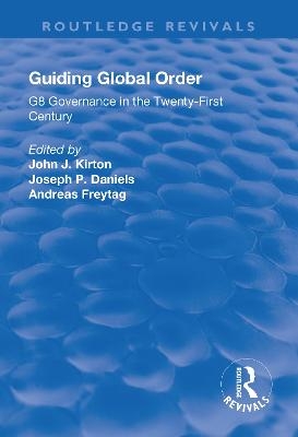 Guiding Global Order - 