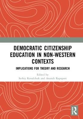 Democratic Citizenship Education in Non-Western Contexts - 