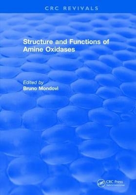 Structure and Functions of Amine Oxidases - Bruno Mondovi