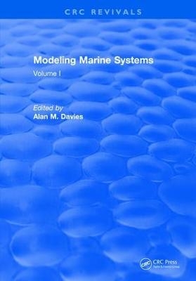 Modeling Marine Systems - A. M. Davies