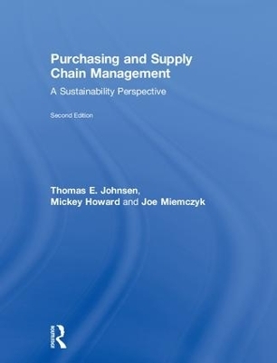 Purchasing and Supply Chain Management - Thomas Johnsen, Mickey Howard, Joe Miemczyk