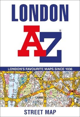 London A-Z Street Map -  A–Z maps