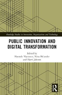 Public Innovation and Digital Transformation - 