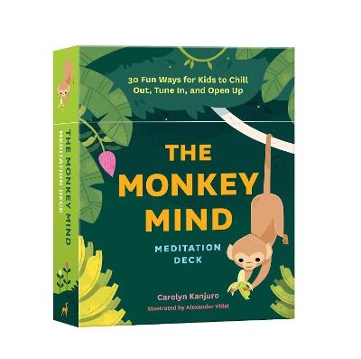 Monkey Mind Meditation Deck - Carolyn Kanjuro, Alexander Vidal