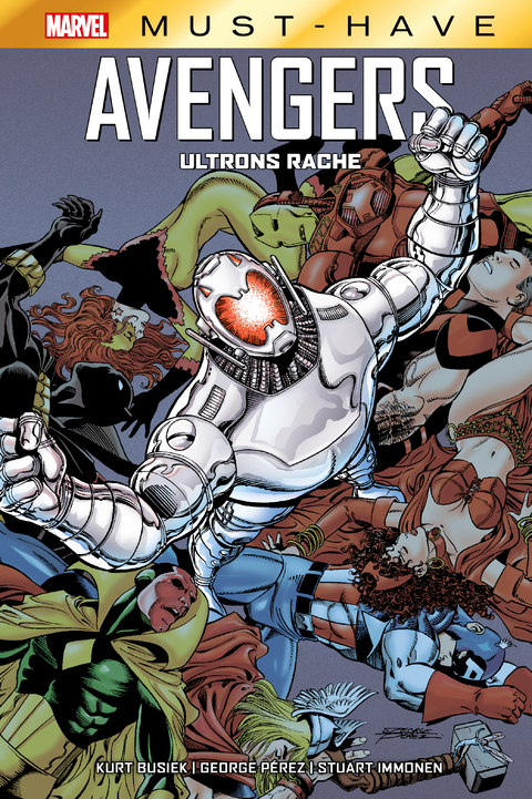 Marvel Must-Have: Avengers - Ultrons Rache - Kurt Busiek, George Perez, Stuart Immonen