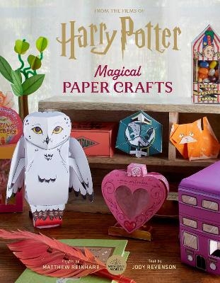 Harry Potter: Magical Paper Crafts - Matthew Reinhart, Jody Revenson