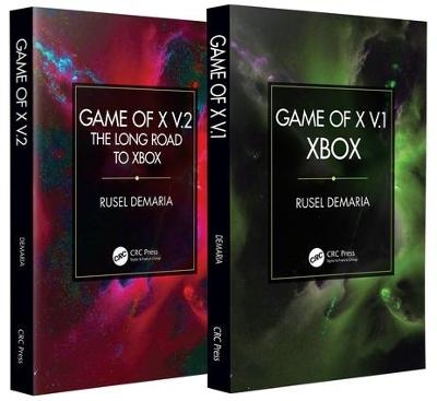 Game of X Volume 1 and Game of X v.2 Standard set - Rusel DeMaria