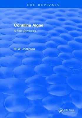 Coralline Algae - H.W. Johansen