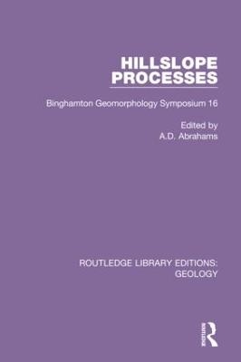 Hillslope Processes - 