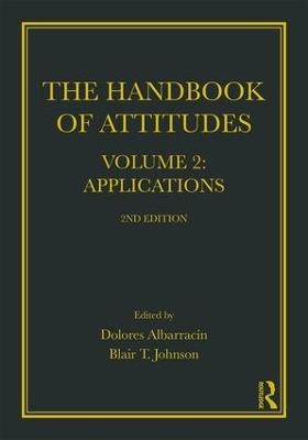 Handbook of Attitudes, Volume 2: Applications - 