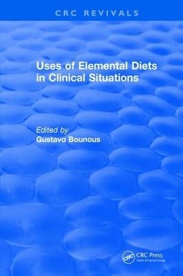 Uses of Elemental Diets in Clinical Situations - G. Bounous