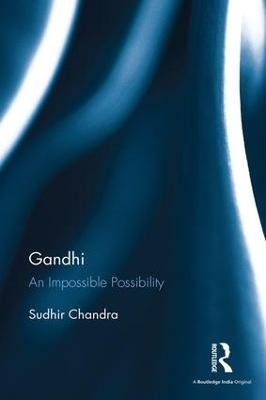 Gandhi - Sudhir Chandra