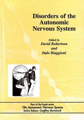 Disorders of the Autonomic Nervous System - Alan S. Robertson