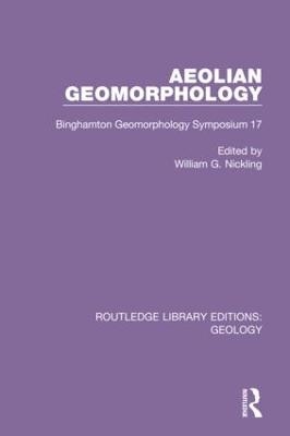 Aeolian Geomorphology - 