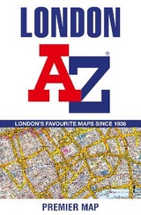 London A-Z Premier Map - A-Z Maps