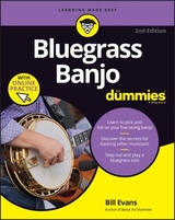 Bluegrass Banjo For Dummies - Evans, Bill