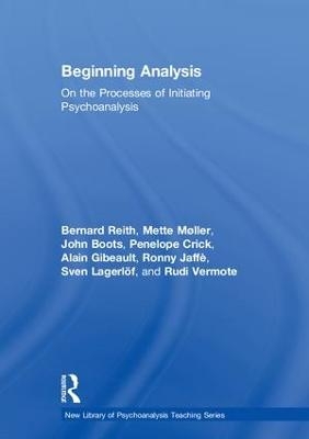 Beginning Analysis - Bernard Reith, Mette Møller, John Boots, Penelope Crick, Alain Gibeault