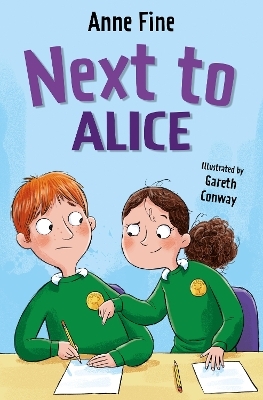 Next to Alice - Anne Fine