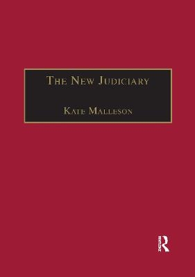 The New Judiciary - Kate Malleson