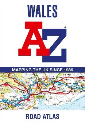 Wales A-Z Road Atlas -  A-Z Maps