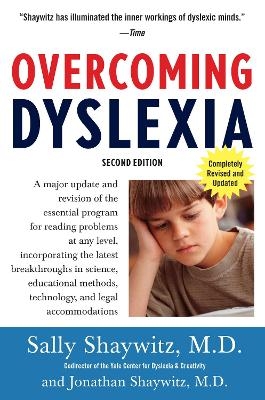 Overcoming Dyslexia (2020 Edition) - SALLY SHAYWITZ