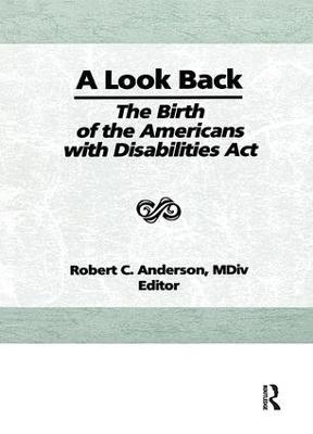 A Look Back - Robert C Anderson