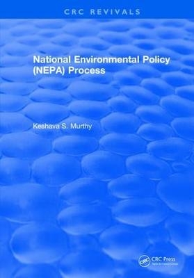 National Environmental Policy (NEPA) Process - K.S. Murthy