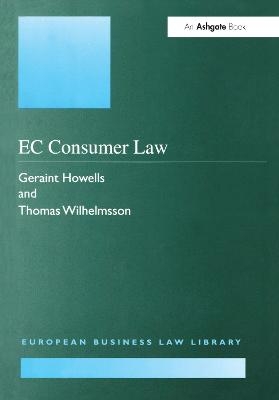 EC Consumer Law - Geraint G. Howells, Thomas Wilhelmsson