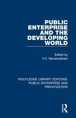 Public Enterprise and the Developing World - 