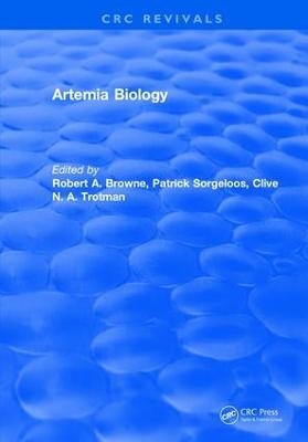 Artemia Biology - Robert A. Browne